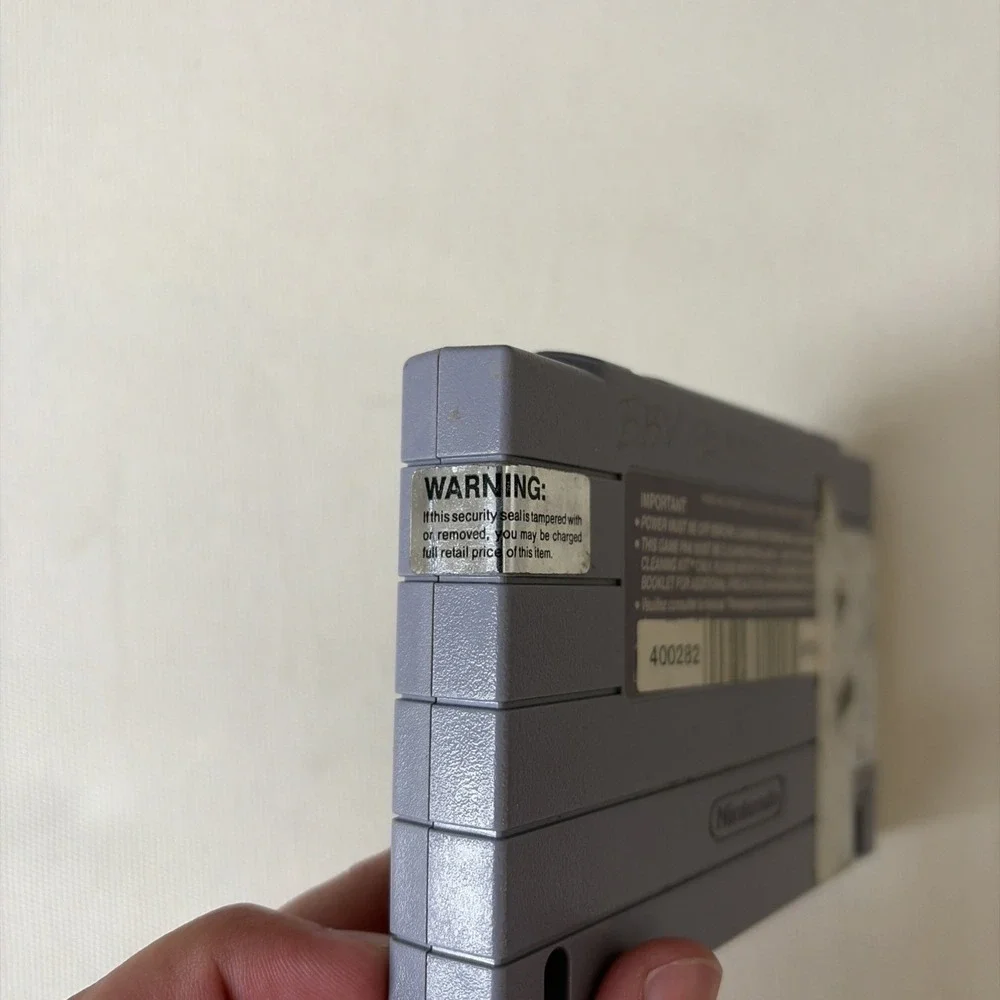 The Flintstones: The Treasure of Sierra Madrock (SNES) Loose Cart Tested Working